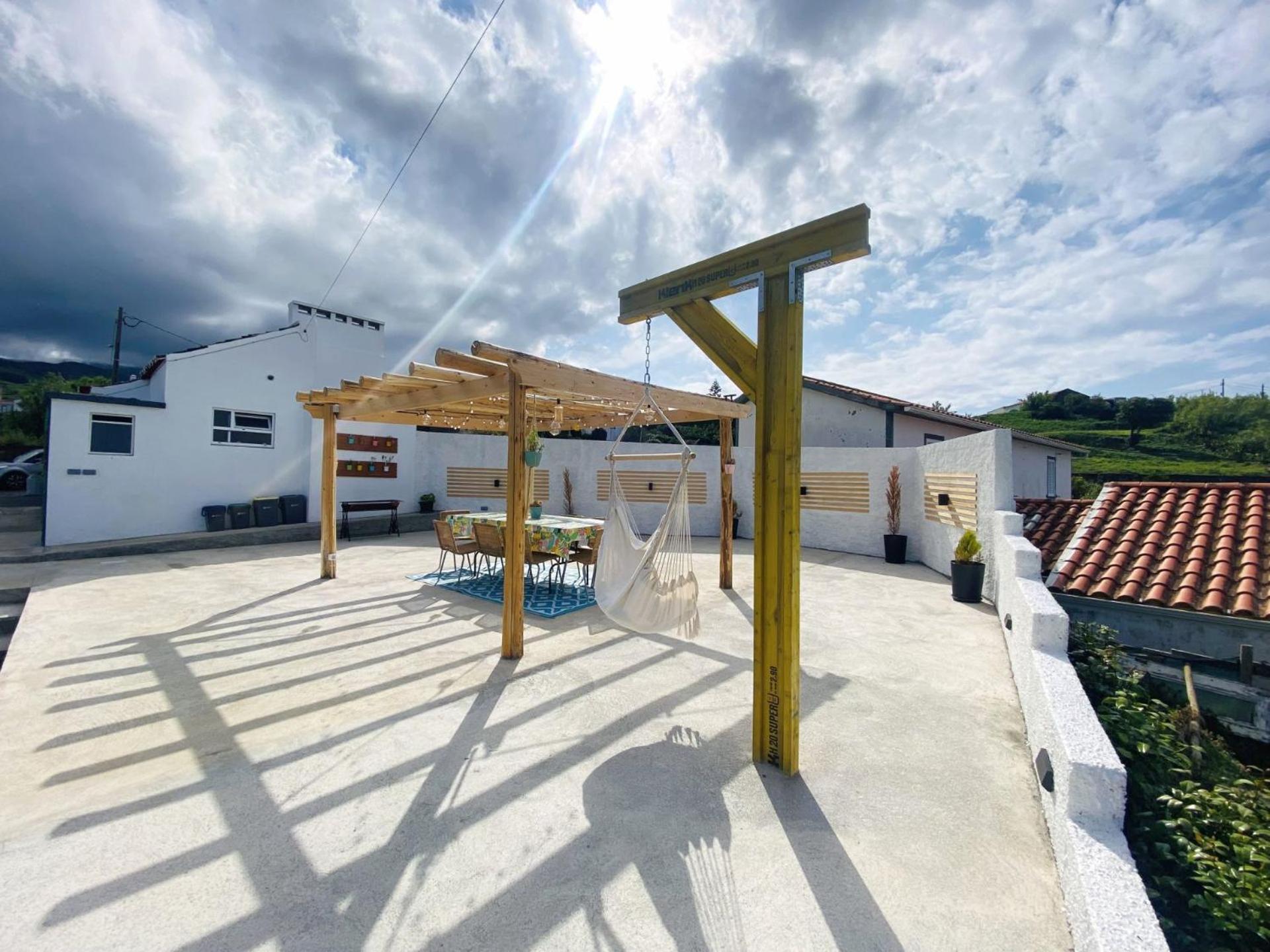 Casa Da Fonte - Alojamento Local Com Jacuzzi Nordeste  Exterior foto