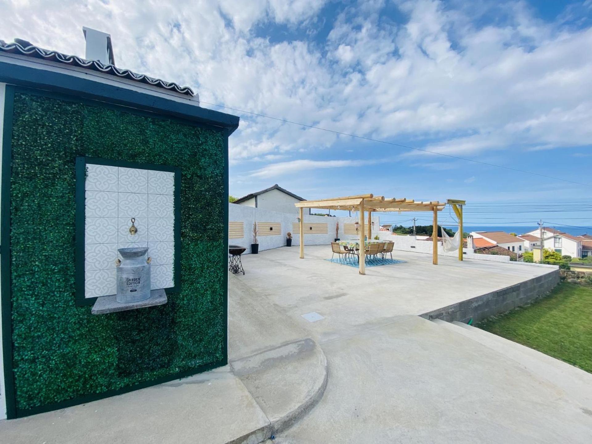Casa Da Fonte - Alojamento Local Com Jacuzzi Nordeste  Exterior foto
