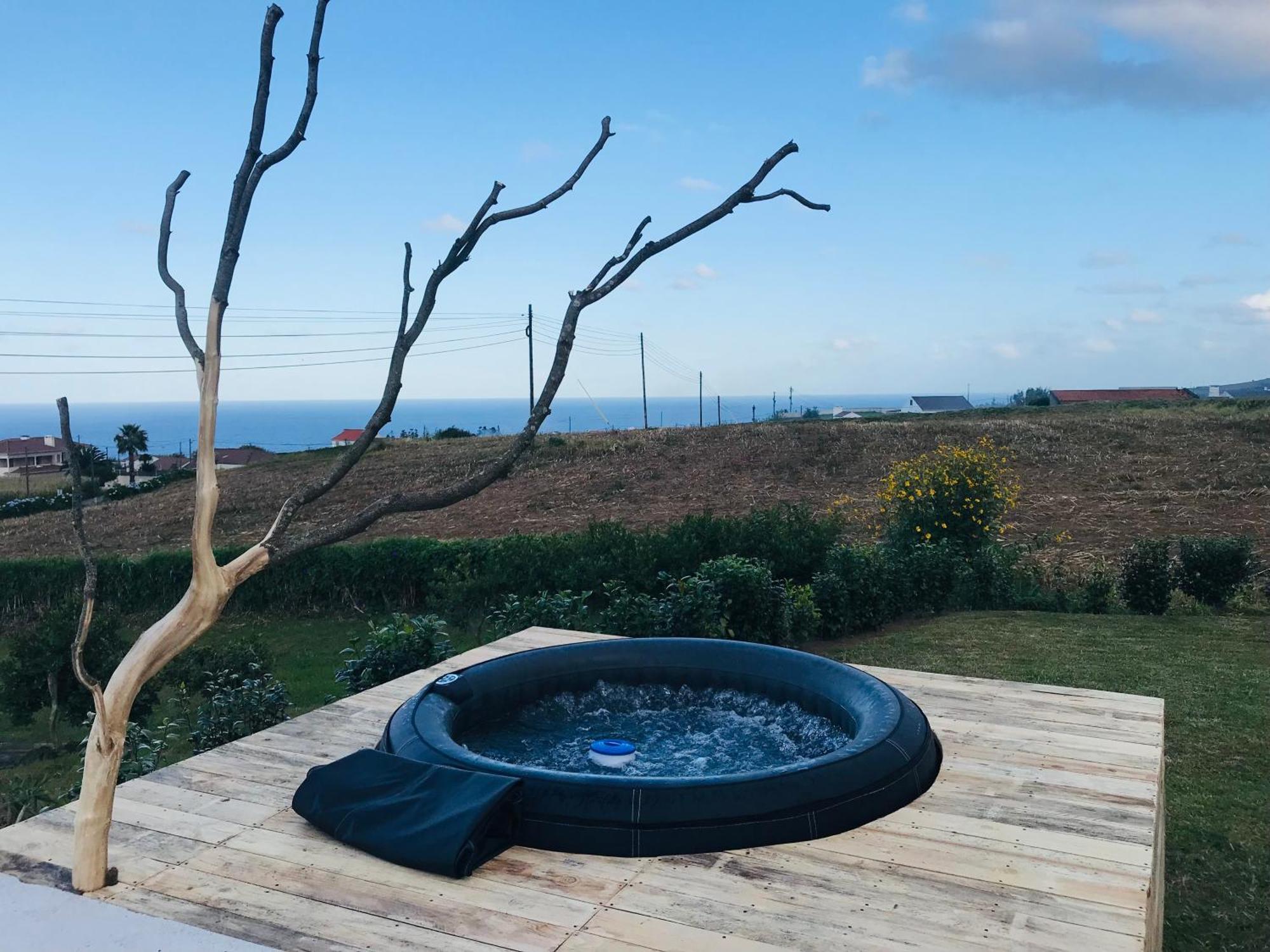 Casa Da Fonte - Alojamento Local Com Jacuzzi Nordeste  Exterior foto